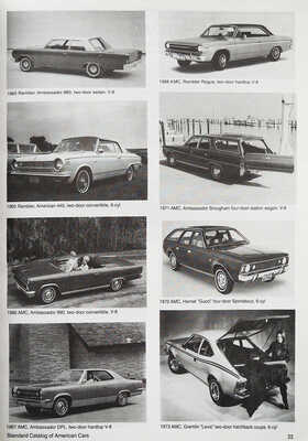 [Стандартный каталог американских автомобилей 1946-1975 гг. 3-е изд.]. 1995.